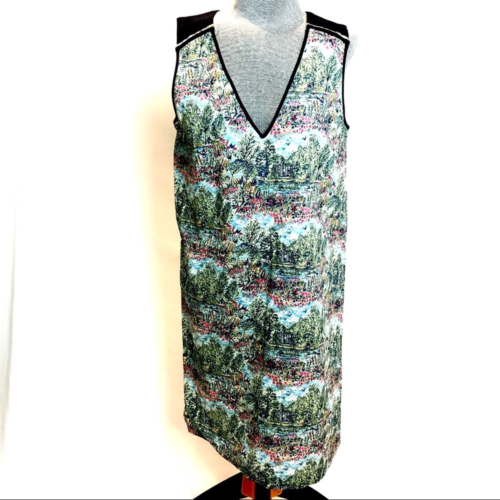 Marlota flower print dress